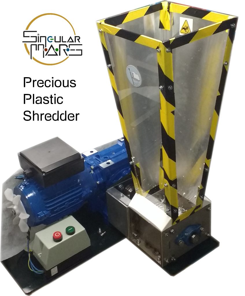 Case study Precious Plastic Shredder helps community centre in Glasgow